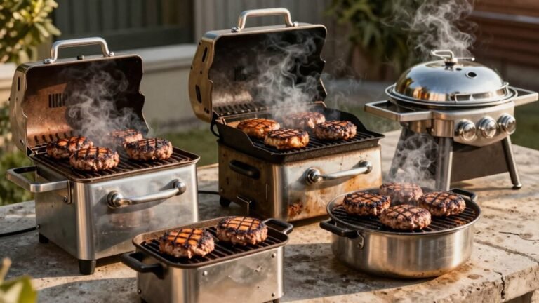 best hamburger grills reviewed