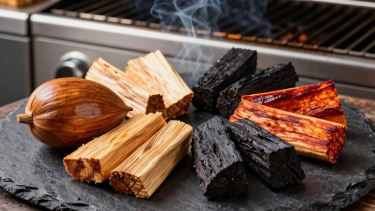 best woods for grilling