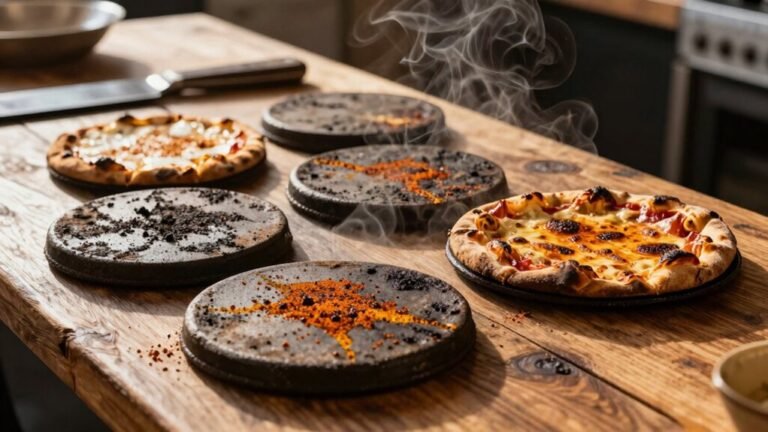 cast iron pizza stones