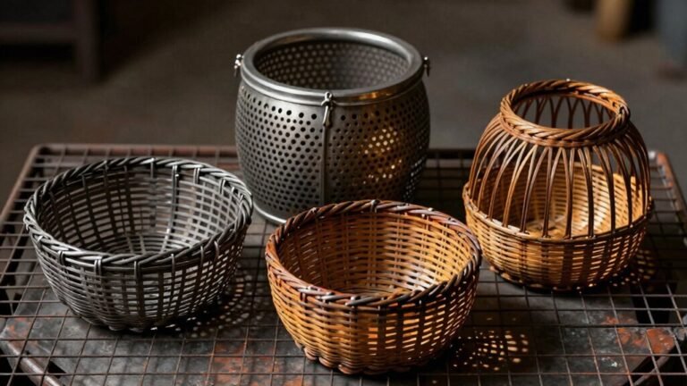 charcoal baskets for smokers