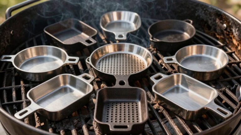 charcoal grill griddle inserts