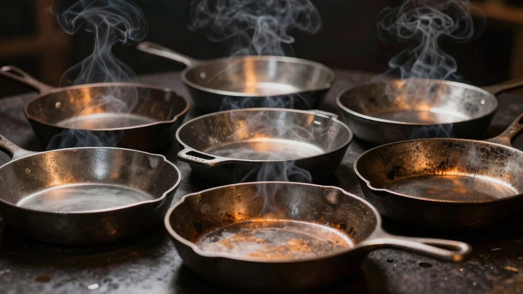 charcoal pans for enthusiasts