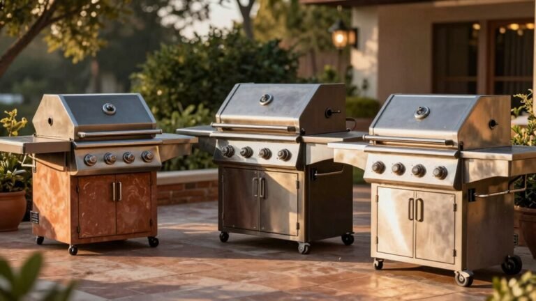 chimineas with built in grills