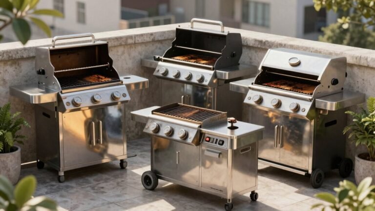 compact flavor packed grills