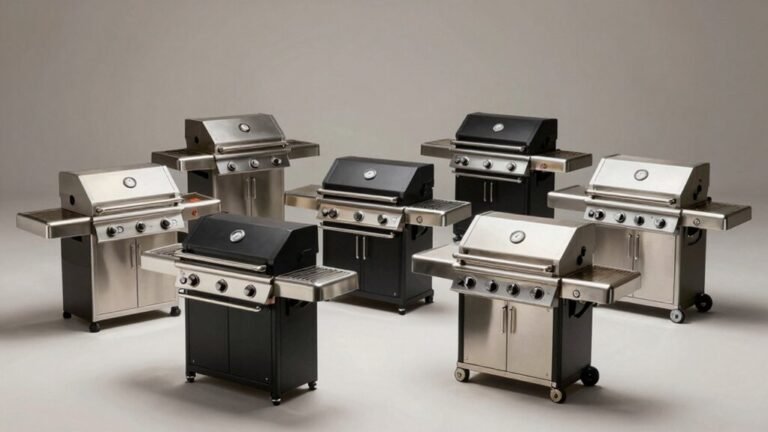 compact outdoor gas grills