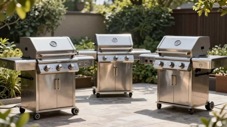 compact patio gas grills