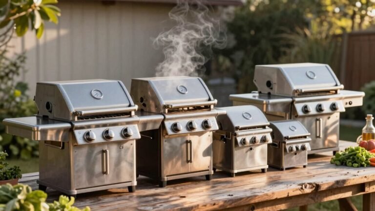 compact powerful tabletop grills