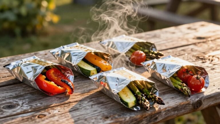 delicious veggie cookout recipes