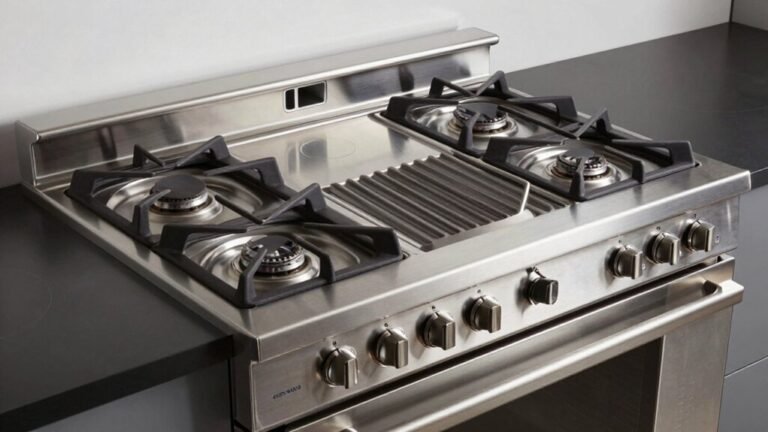 downdraft electric cooktop grill
