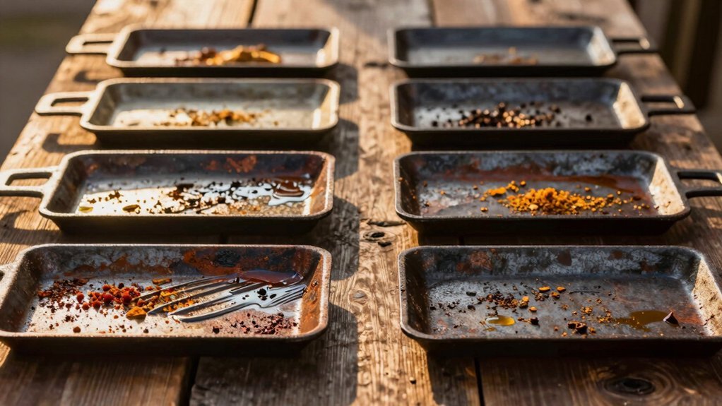 durable cast iron grill