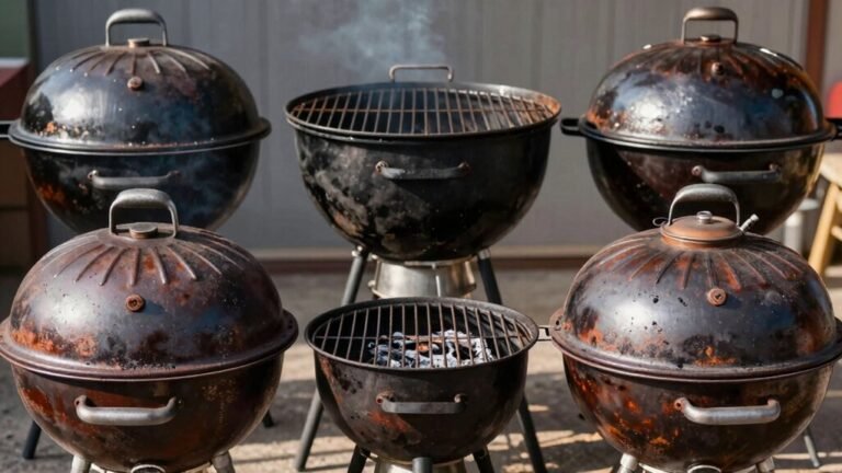 durable charcoal grills available