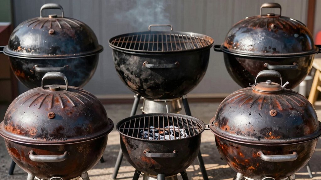durable charcoal grills available