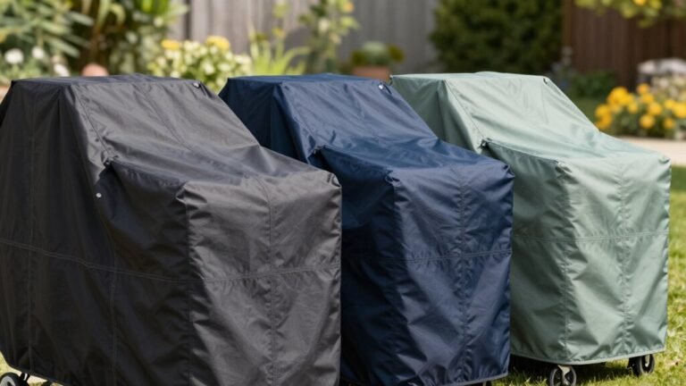 durable fade resistant grill covers