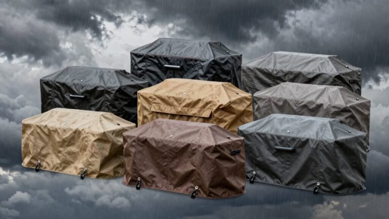 durable outdoor grill protection