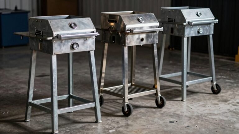 durable stands for gas grills