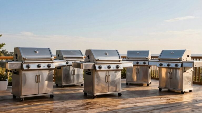 durable summer gas grills
