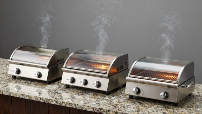 effective downdraft electric grills