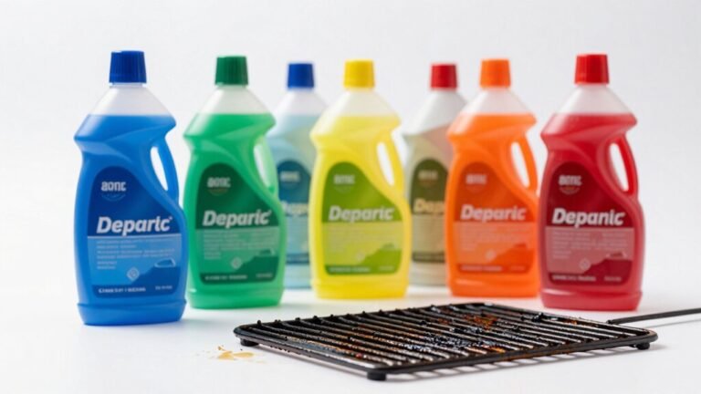 effective grill cleaning solutions