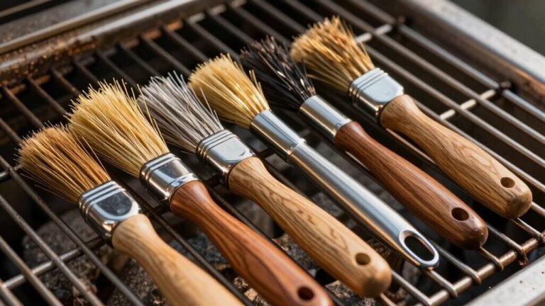 effective grill cleaning tools