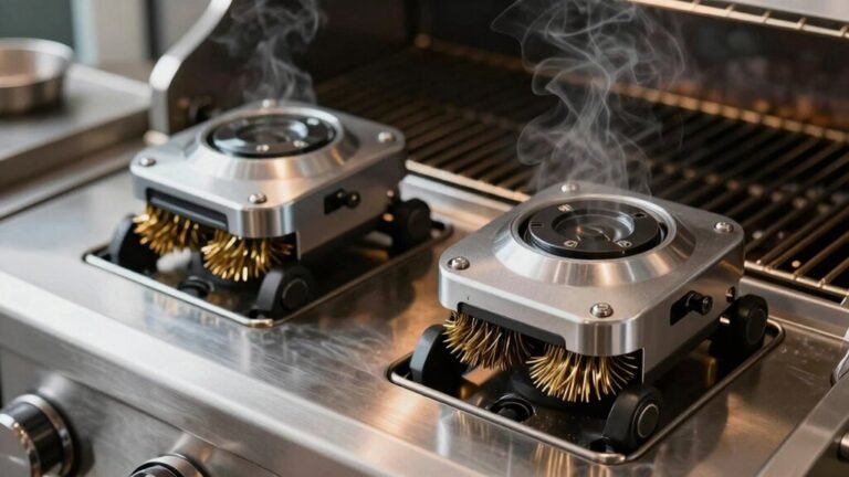 effective robot grill cleaners