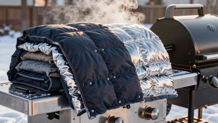 effective winter grill insulation