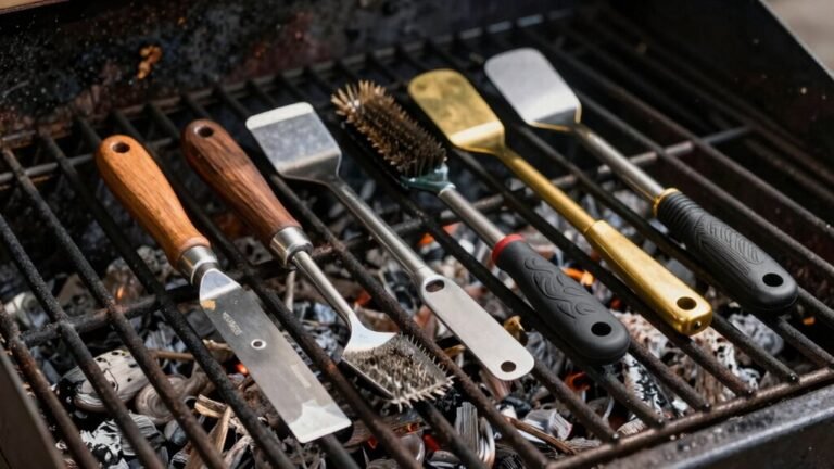 effortless grill cleaning tools