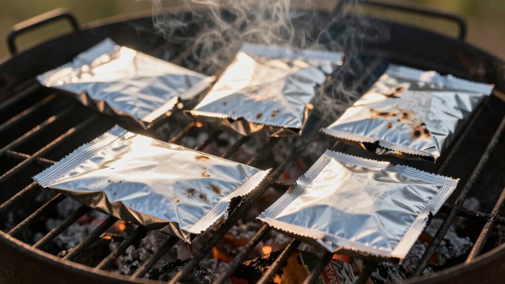 effortless grilling cleanup solution