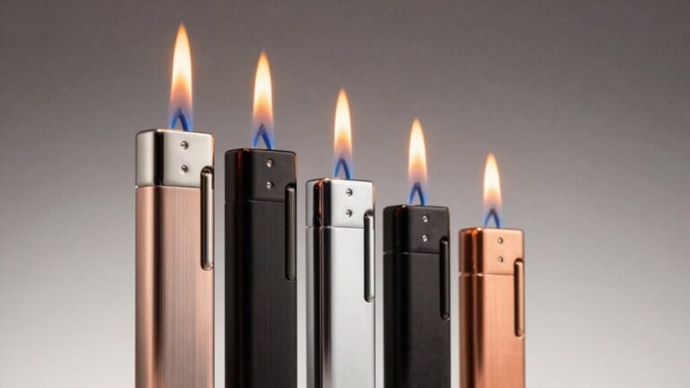 effortless grilling with lighters