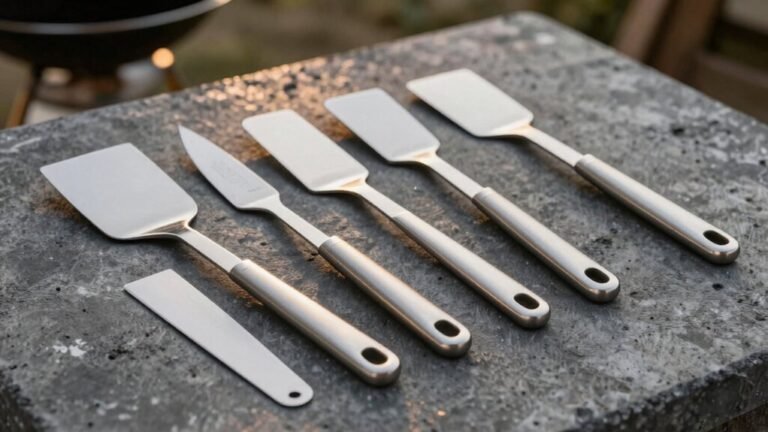 effortless grilling with spatulas
