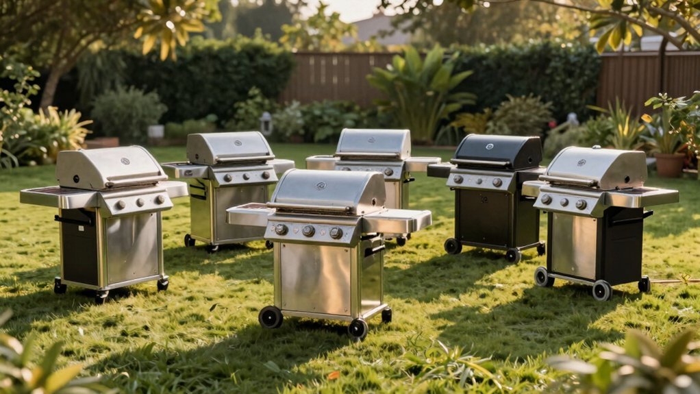 effortless outdoor electric grilling
