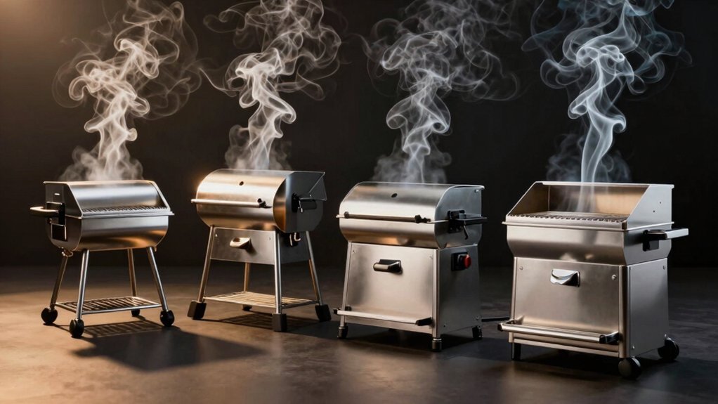electric grills with smoky flavor