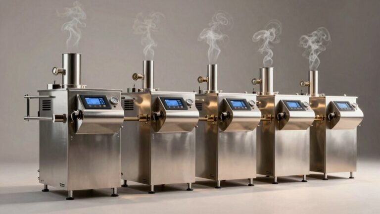 electric smokers with feeders