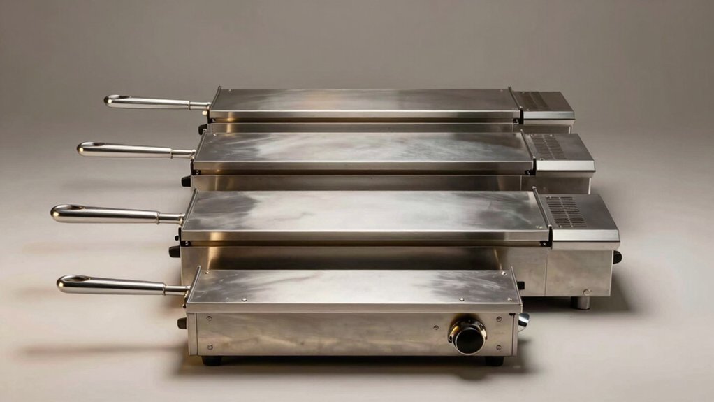 elevate cooking with steel grills