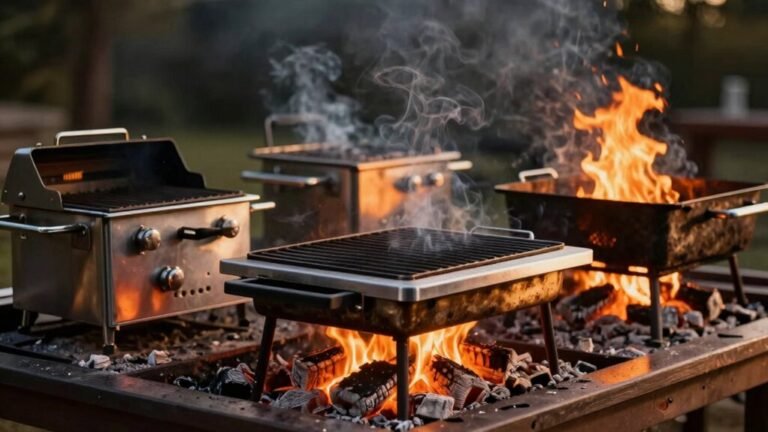 enhance campfire cooking experience