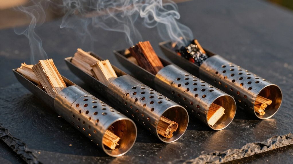 enhance gas grill flavor