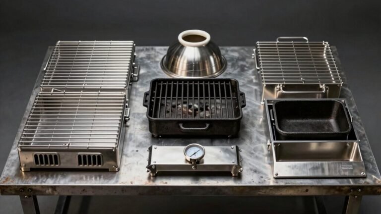 essential charcoal grill upgrades