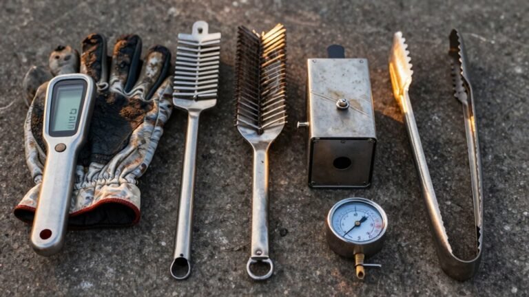 essential smoker grill tools