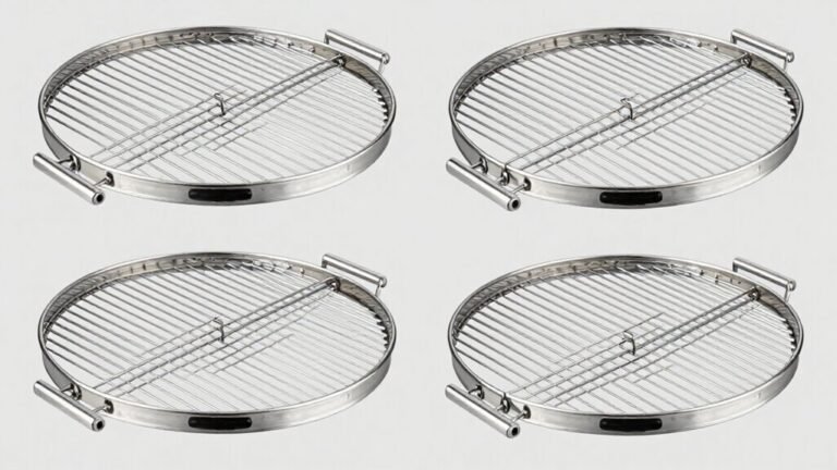 even cooking rotating grills