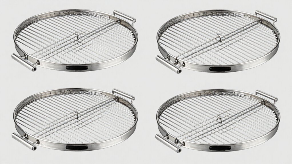 even cooking rotating grills