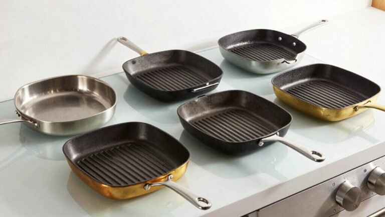 even heating grill pans