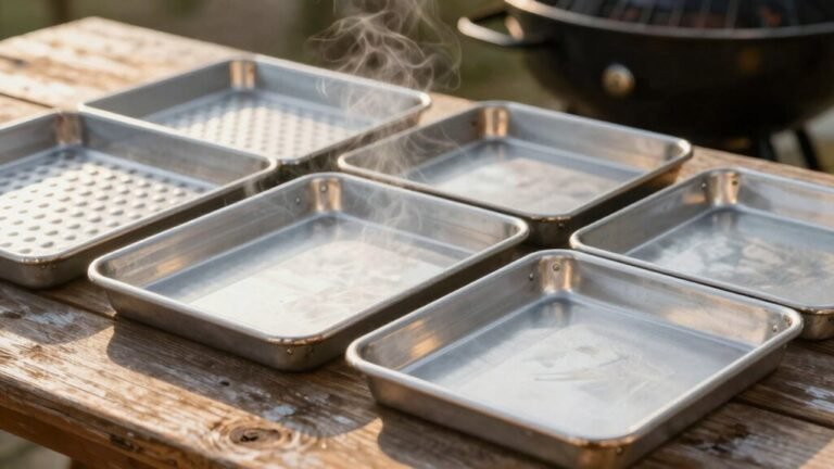 even heating grill sheets