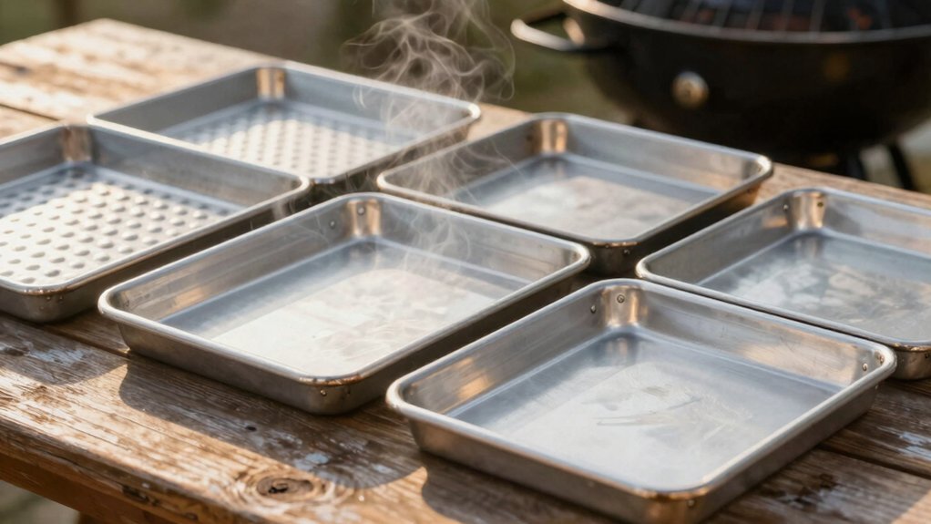 even heating grill sheets