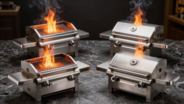 fast heating 1500 degree grills