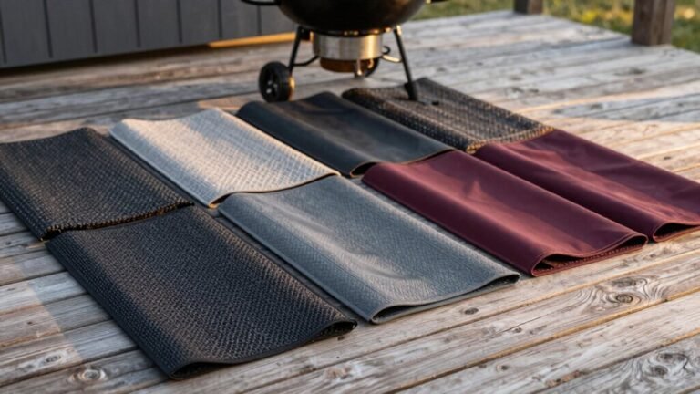 fireproof grill mats review