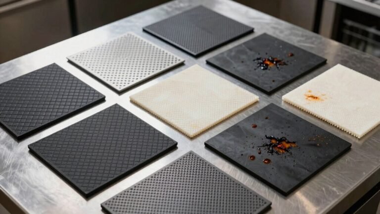flare up prevention grill mats