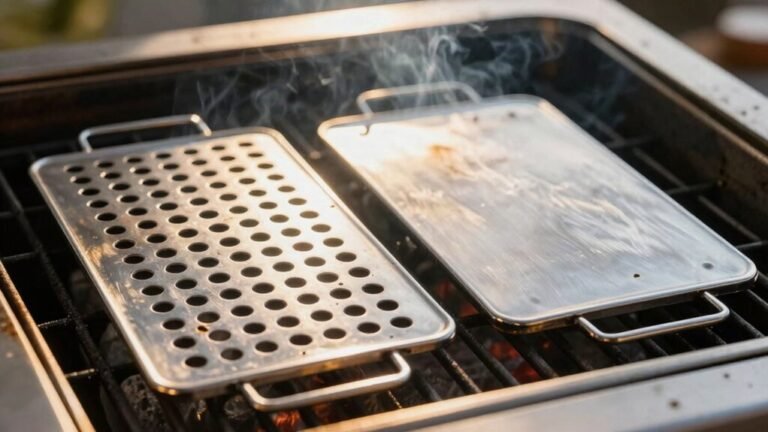 flat grill toppers options