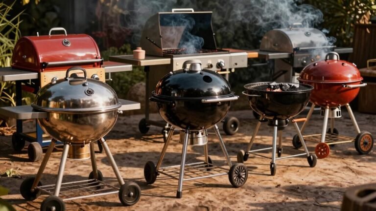 flavorful charcoal grills reviewed
