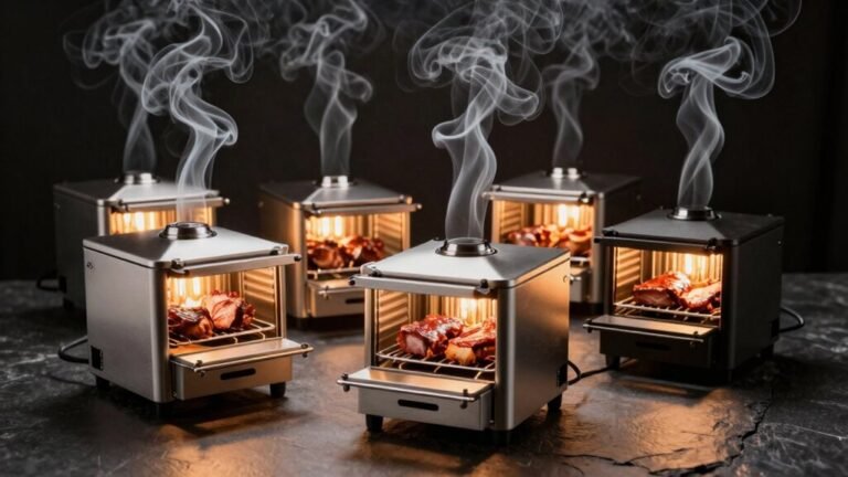 flavorful indoor electric smokers