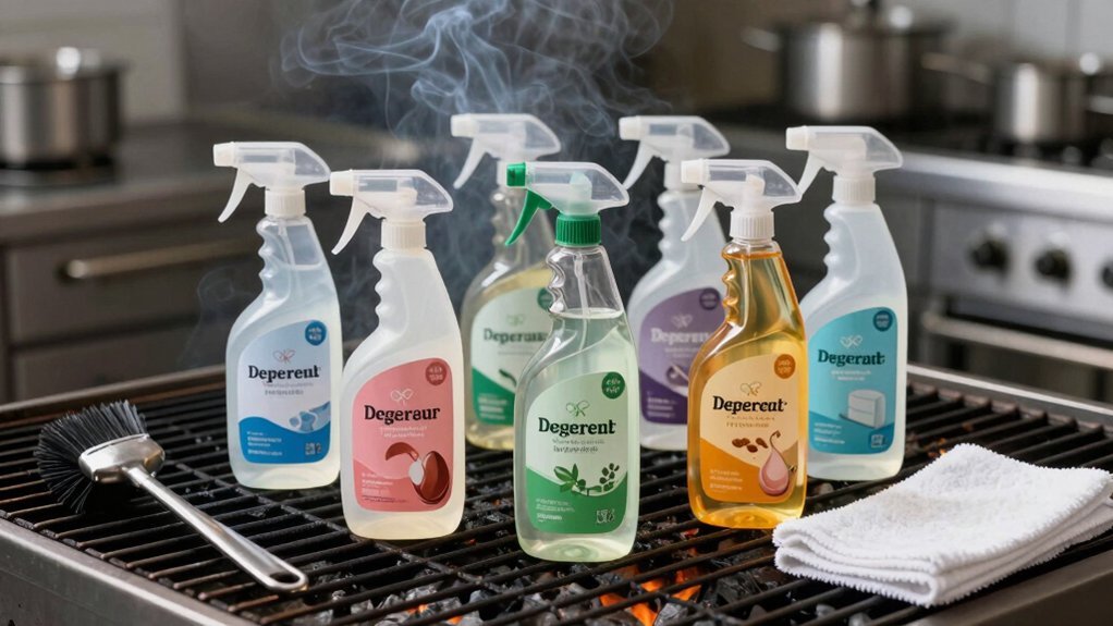food safe grill degreasers