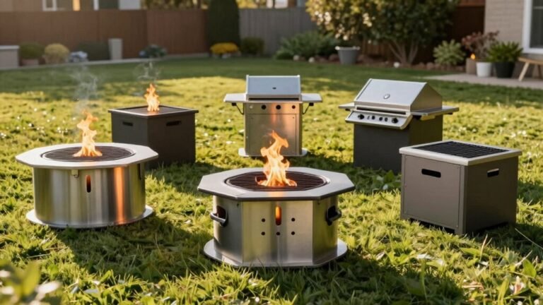functional smokeless fire pits